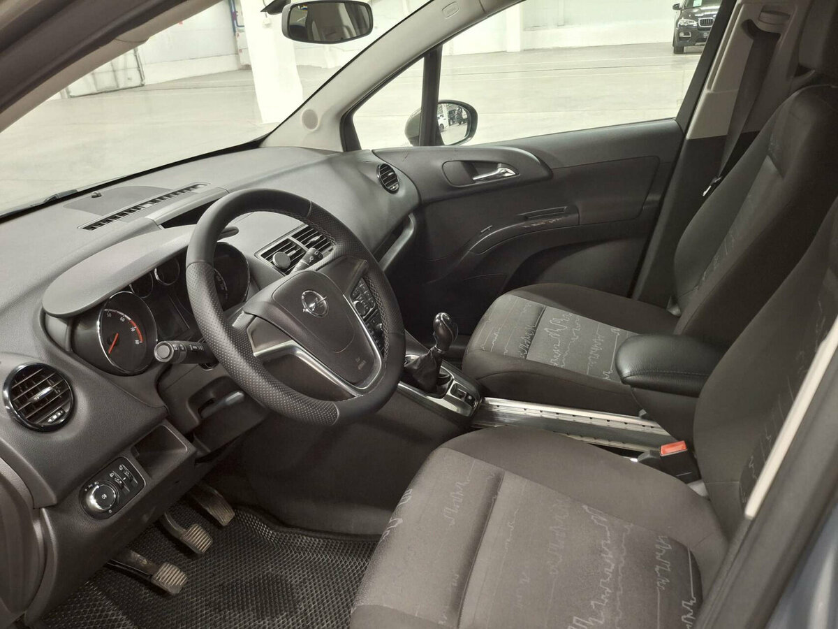 Opel Meriva B, 2012 Фото №15