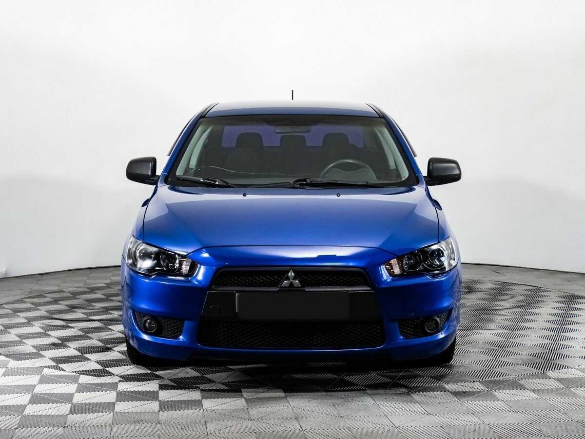 Mitsubishi Lancer, 2010 Фото №2