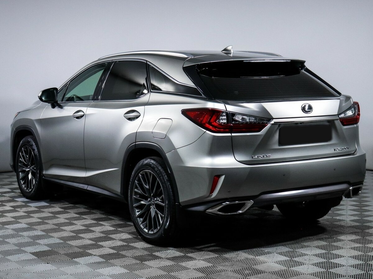 Lexus RX 200t IV, 2016 Фото №5