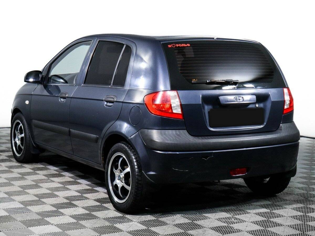 Hyundai Getz, 2010 Фото №7