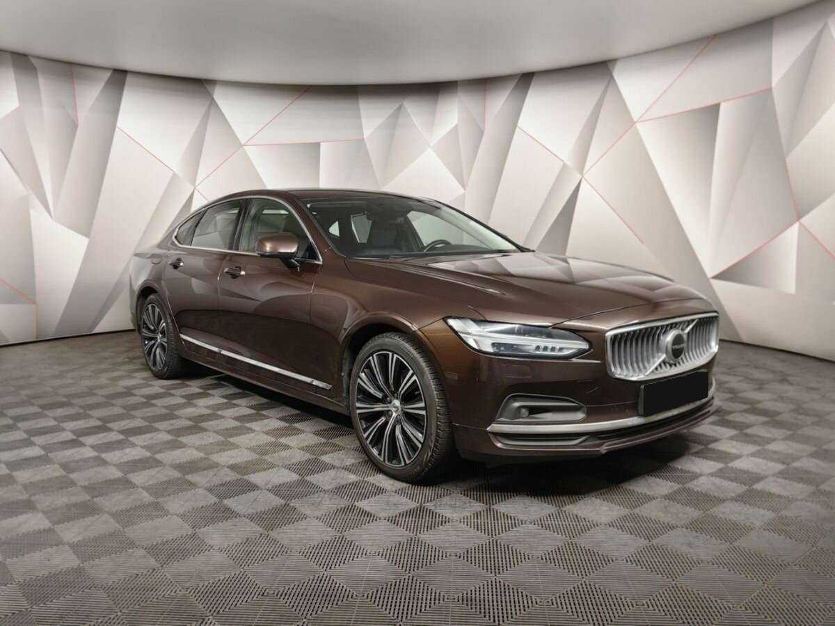 Volvo S90, 2021 Фото №3
