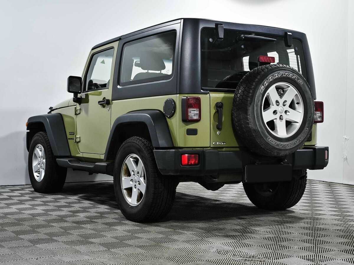 Jeep Wrangler, 2013 Фото №6