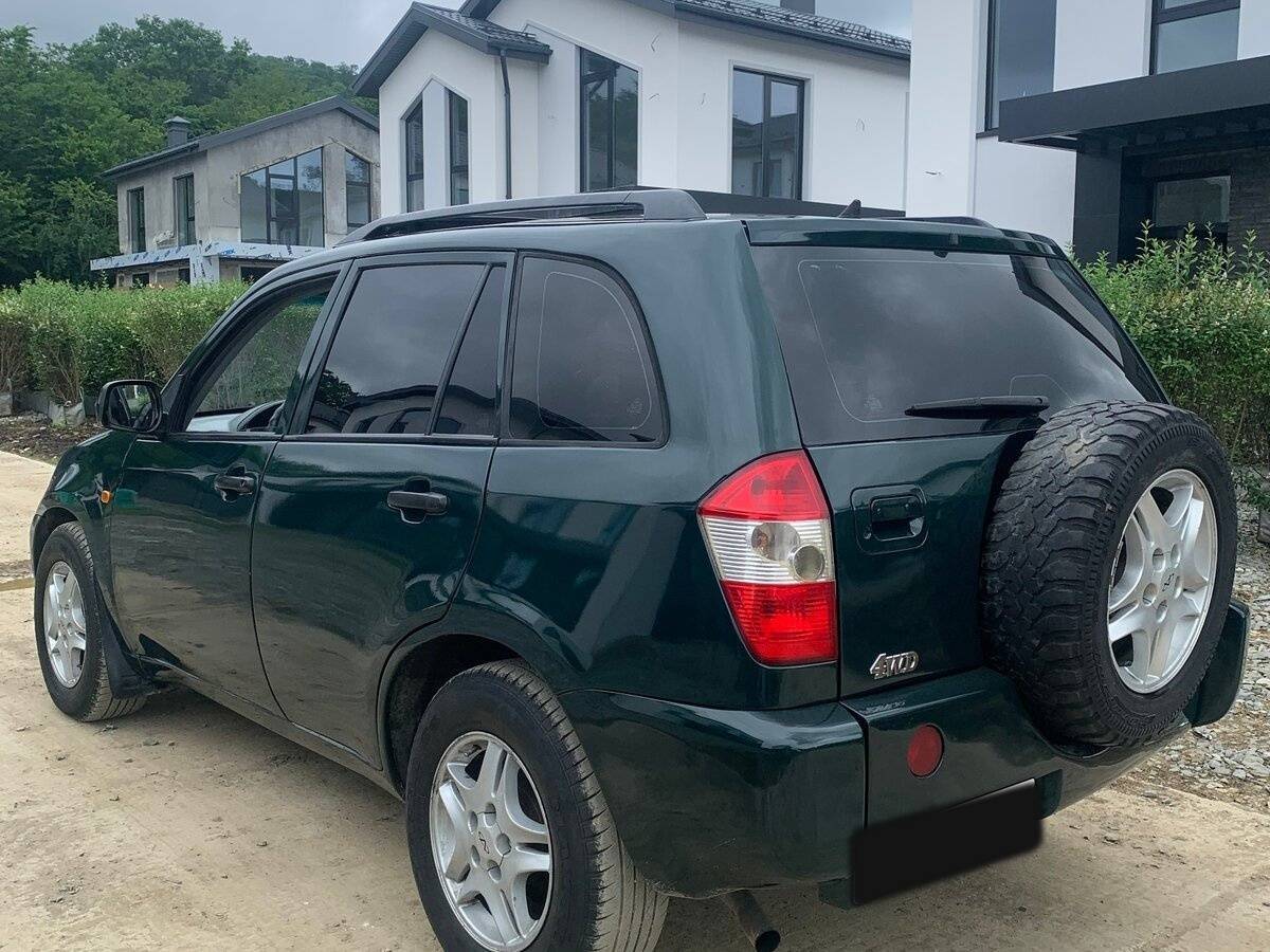 Chery Tiggo (T11), 2007 Фото №5