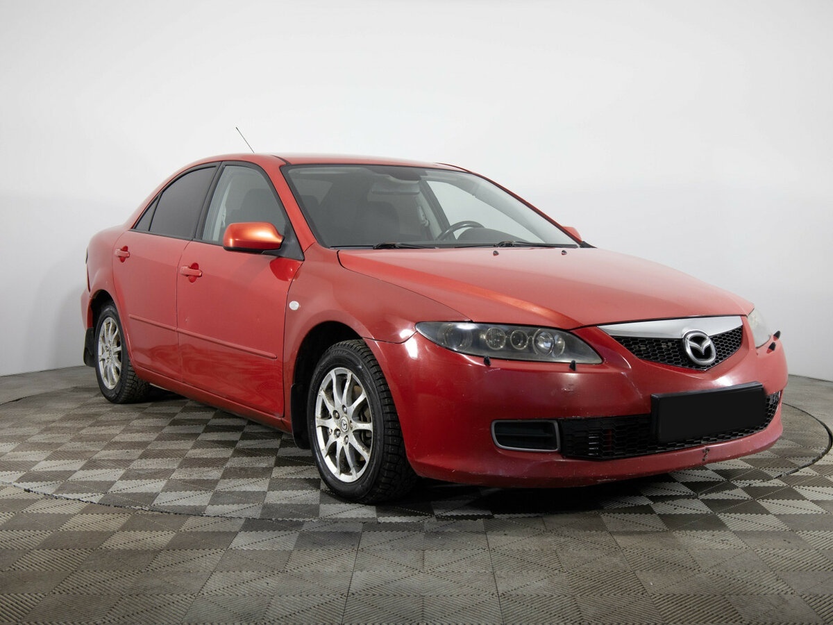 Mazda 6 I (GG) Рестайлинг, 2007 Фото №3