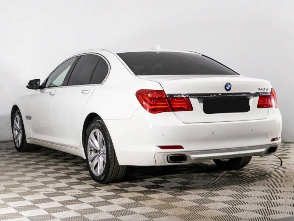 BMW 7 серии 740d xDrive, 2012 Фото №7