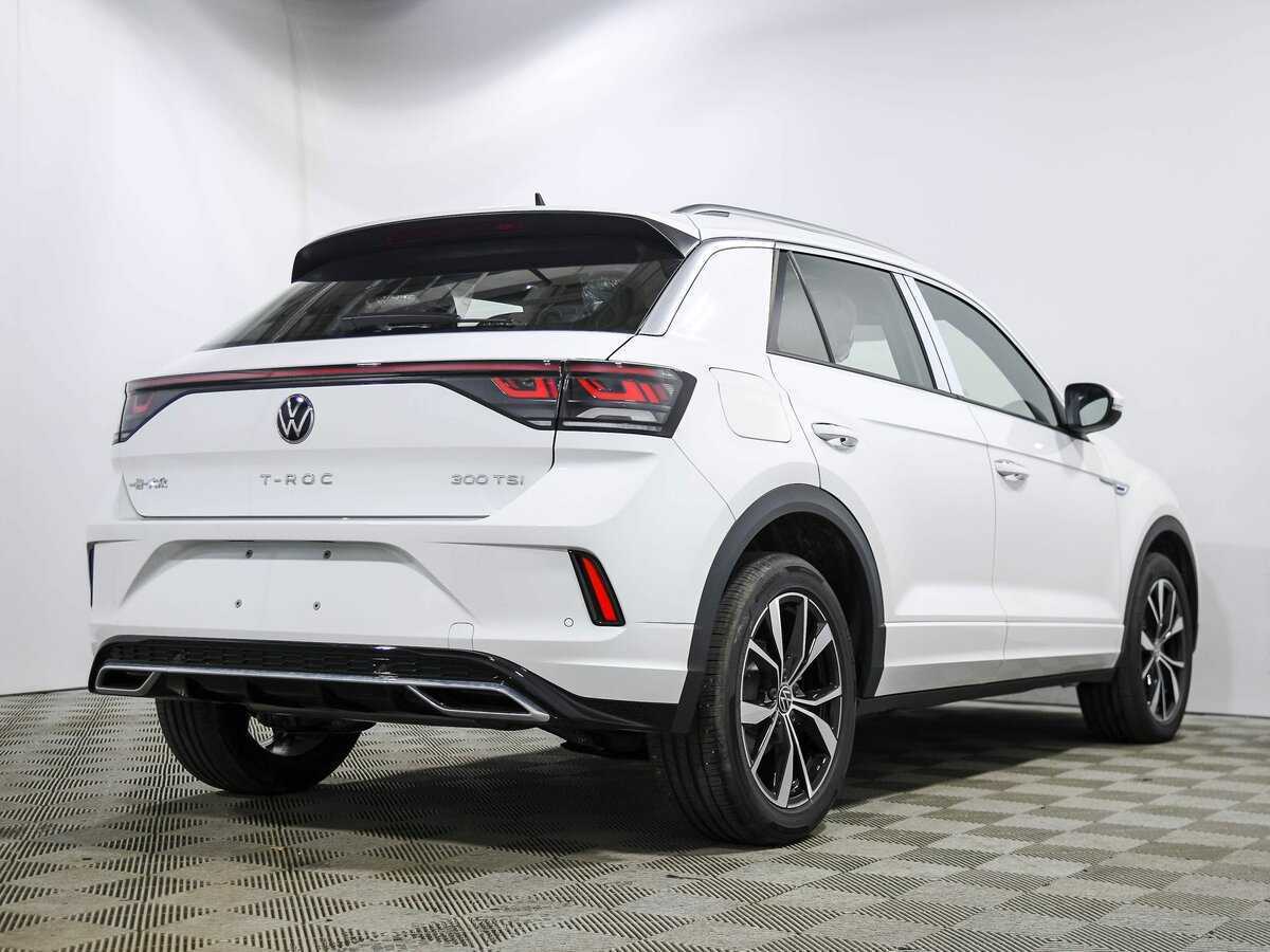 Volkswagen T-Roc, 2024 Фото №4