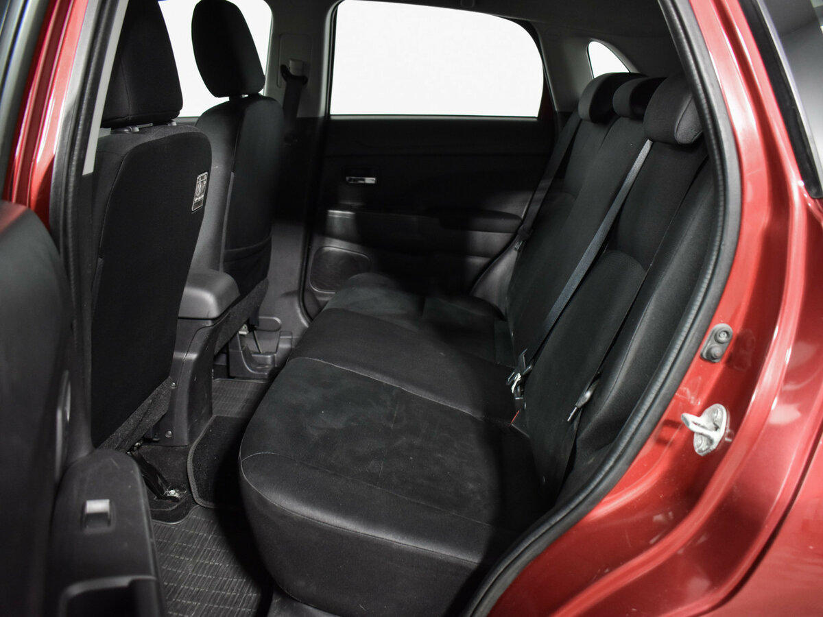 Mitsubishi ASX I Рестайлинг, 2013 Фото №11