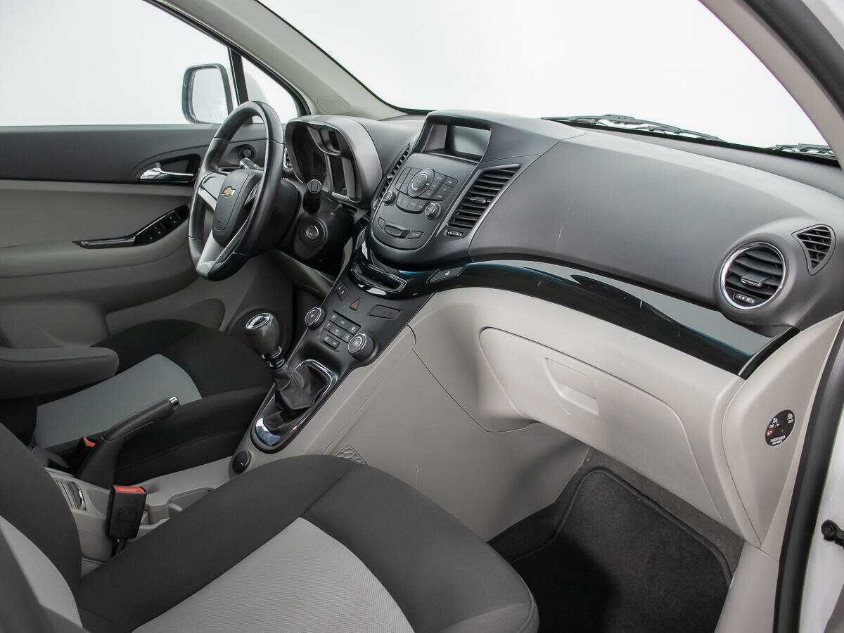 Chevrolet Orlando, 2014 Фото №9