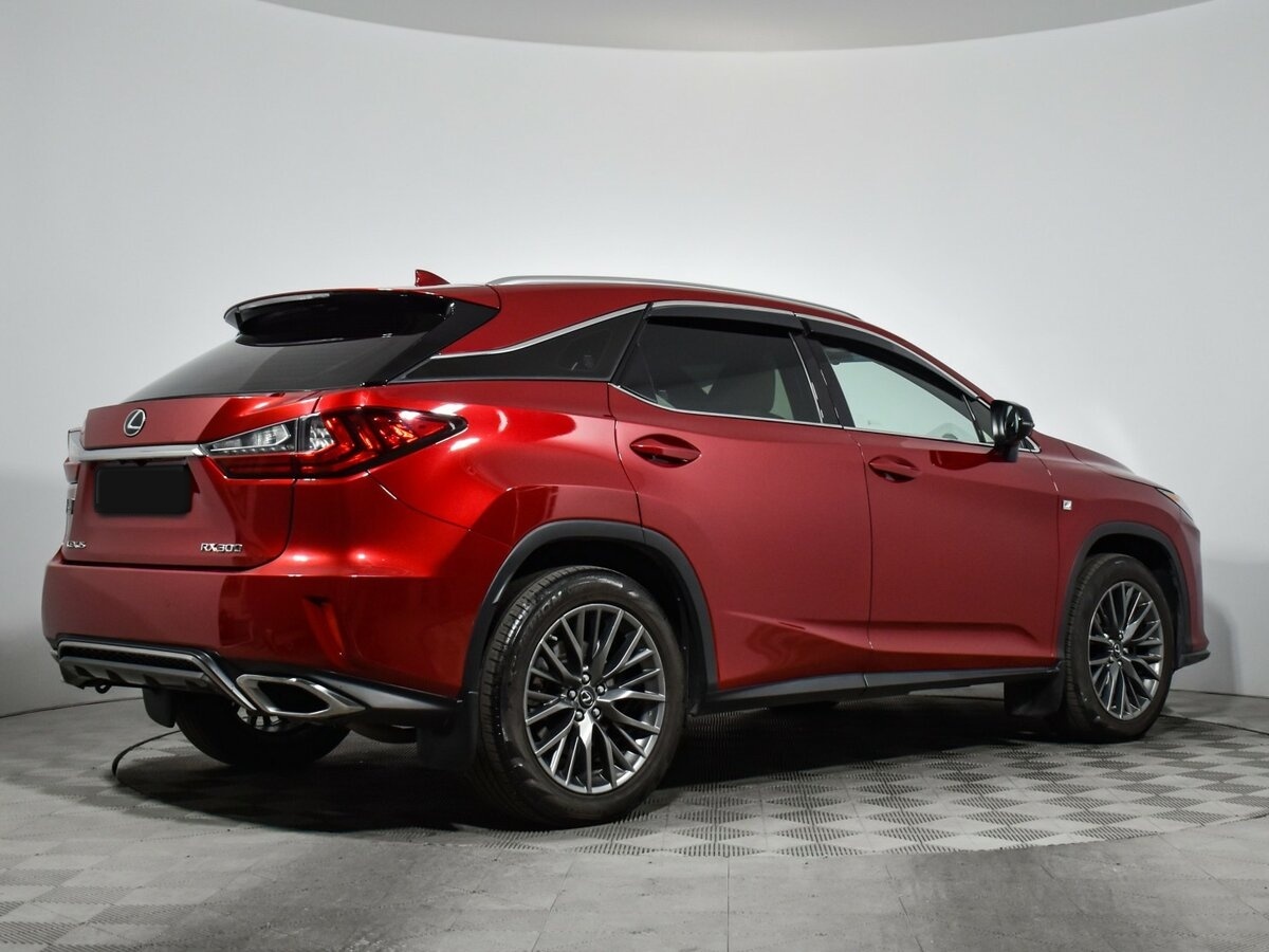 Lexus RX 300 IV, 2018 Фото №5
