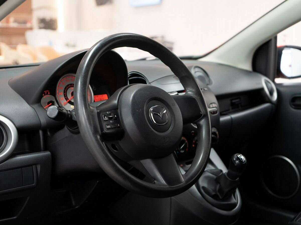 Mazda 2, 2008 Фото №7