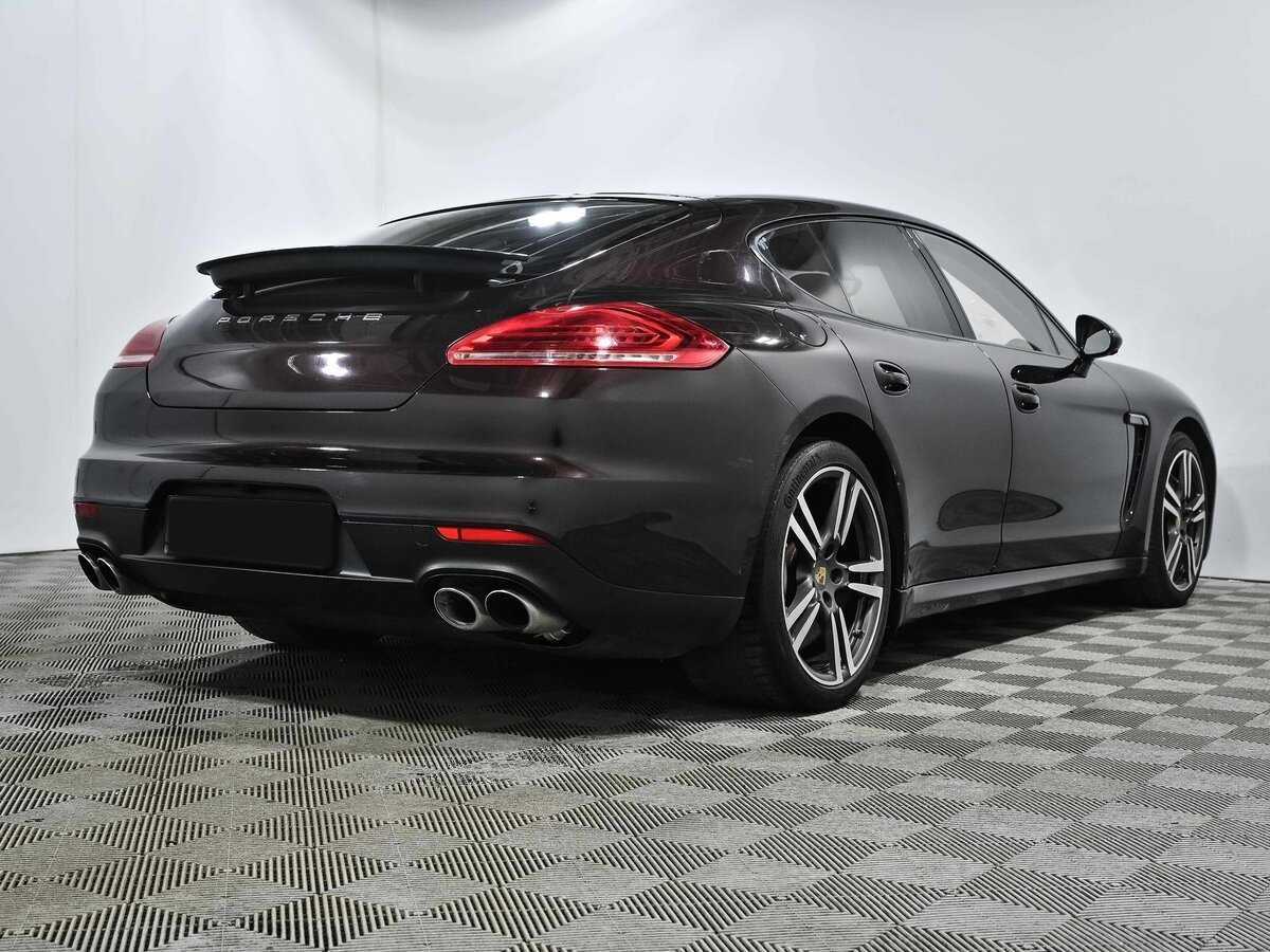 Porsche Panamera 4S Executive, 2014 Фото №4