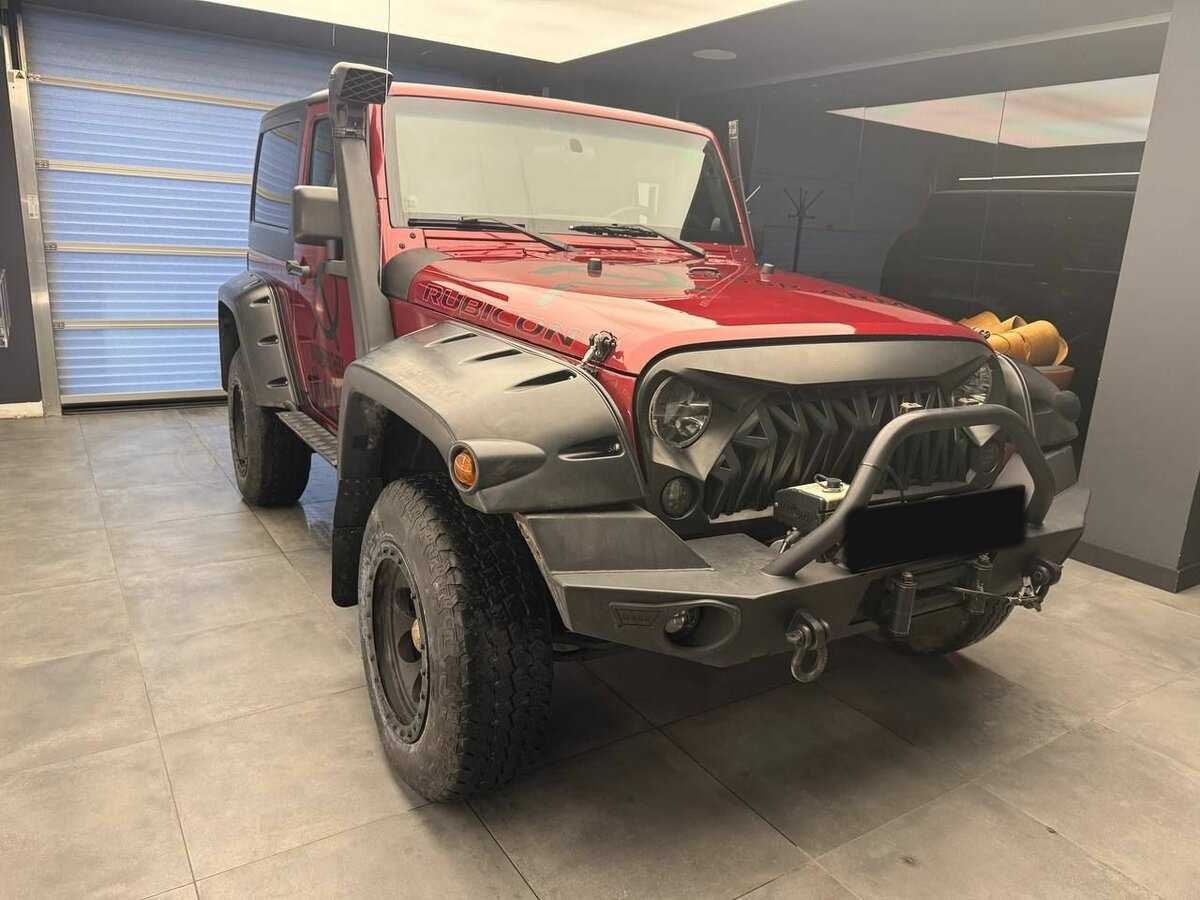 Jeep Wrangler, 2011 Фото №3