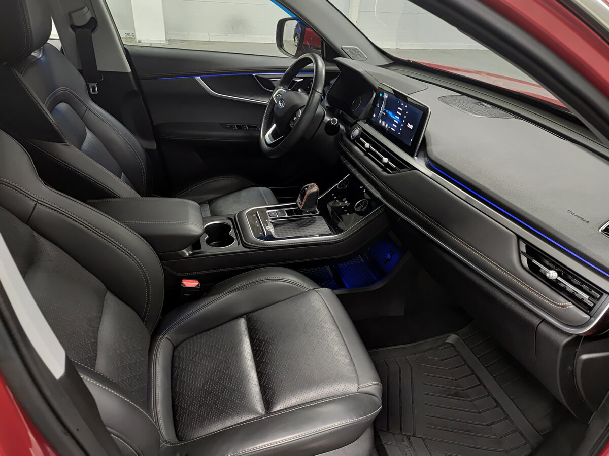 Chery Tiggo 8 I Рестайлинг, 2022 Фото №11