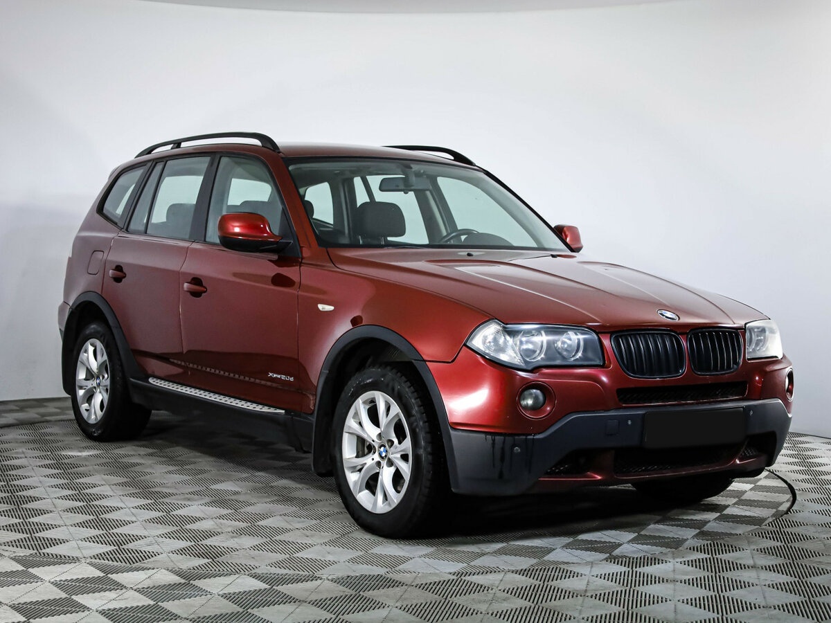 BMW X3 20d I (E83) Рестайлинг, 2010 Фото №3