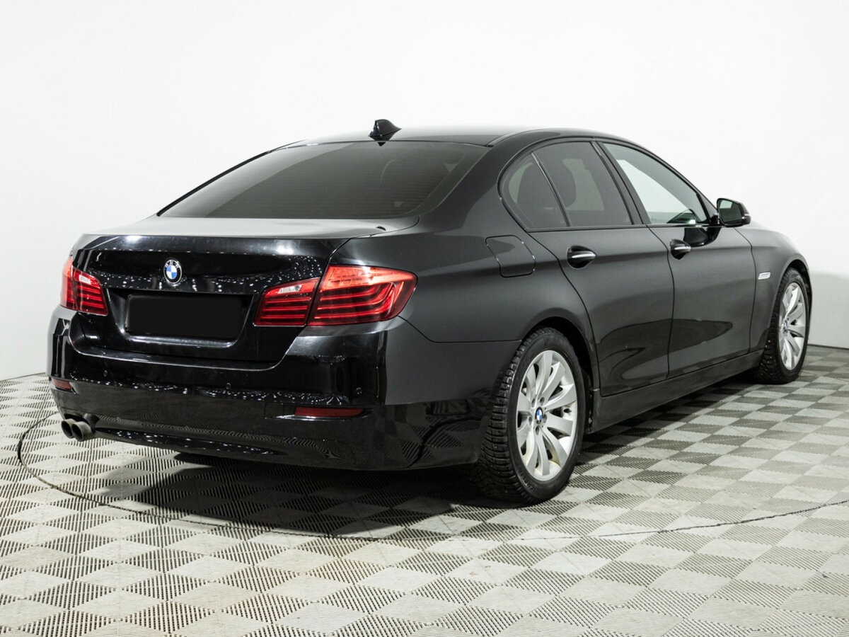 BMW 5 серии 520i VI (F10/F11/F07) Рестайлинг, 2015 Фото №5