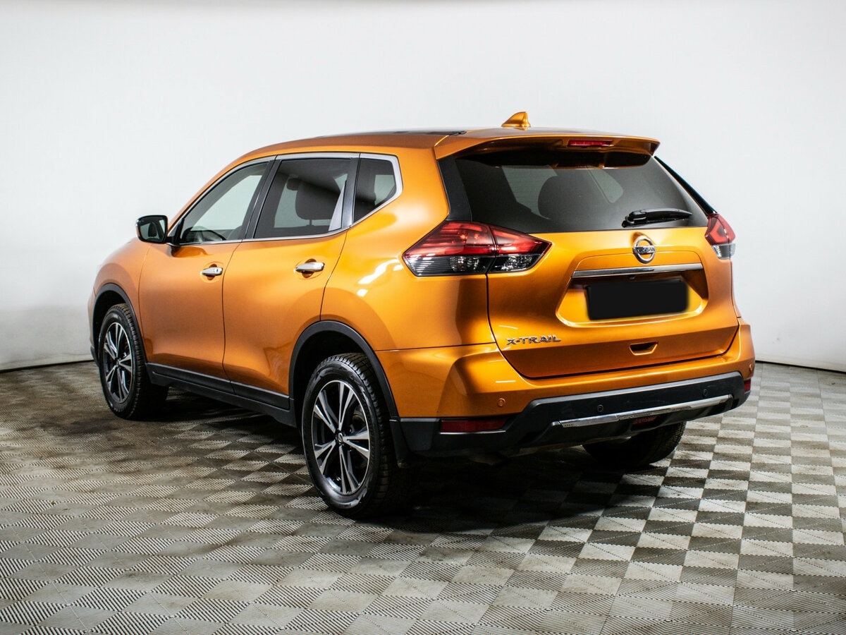 Nissan X-Trail III, 2019 Фото №7