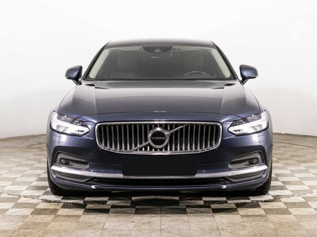 Volvo S90, 2021 Фото №2