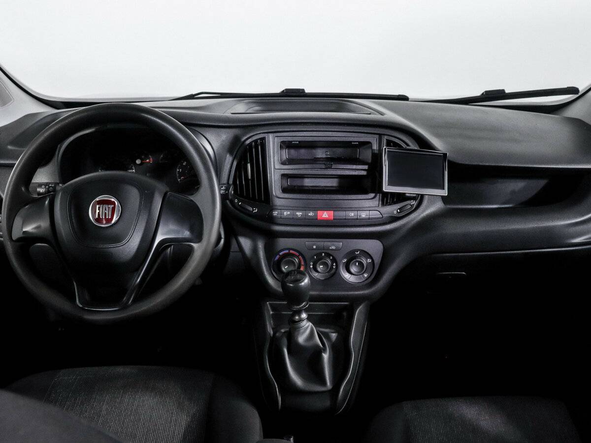 Fiat Doblo II Рестайлинг, 2020 Фото №10