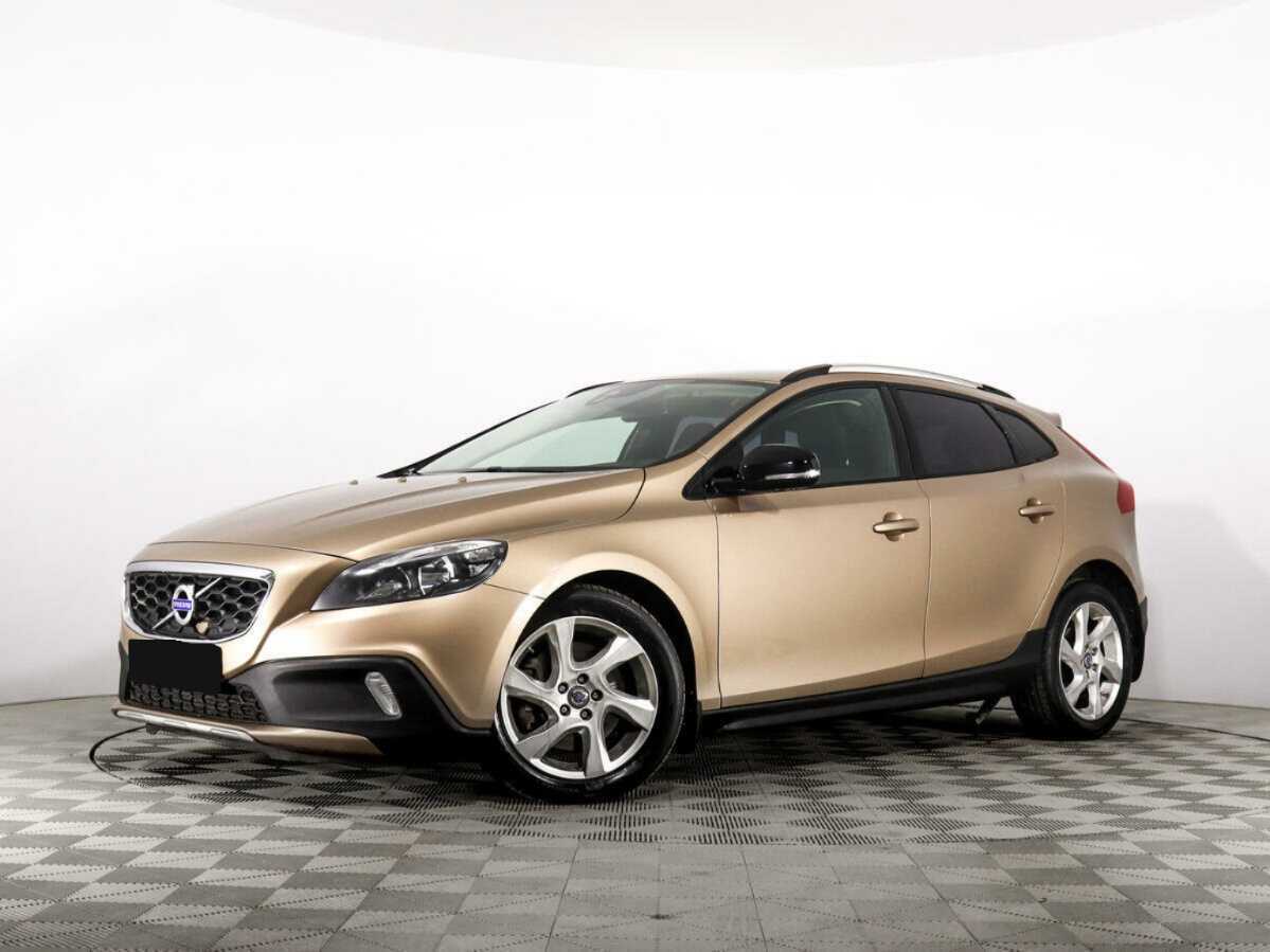 Volvo V40 Cross Country, 2014 Фото №1