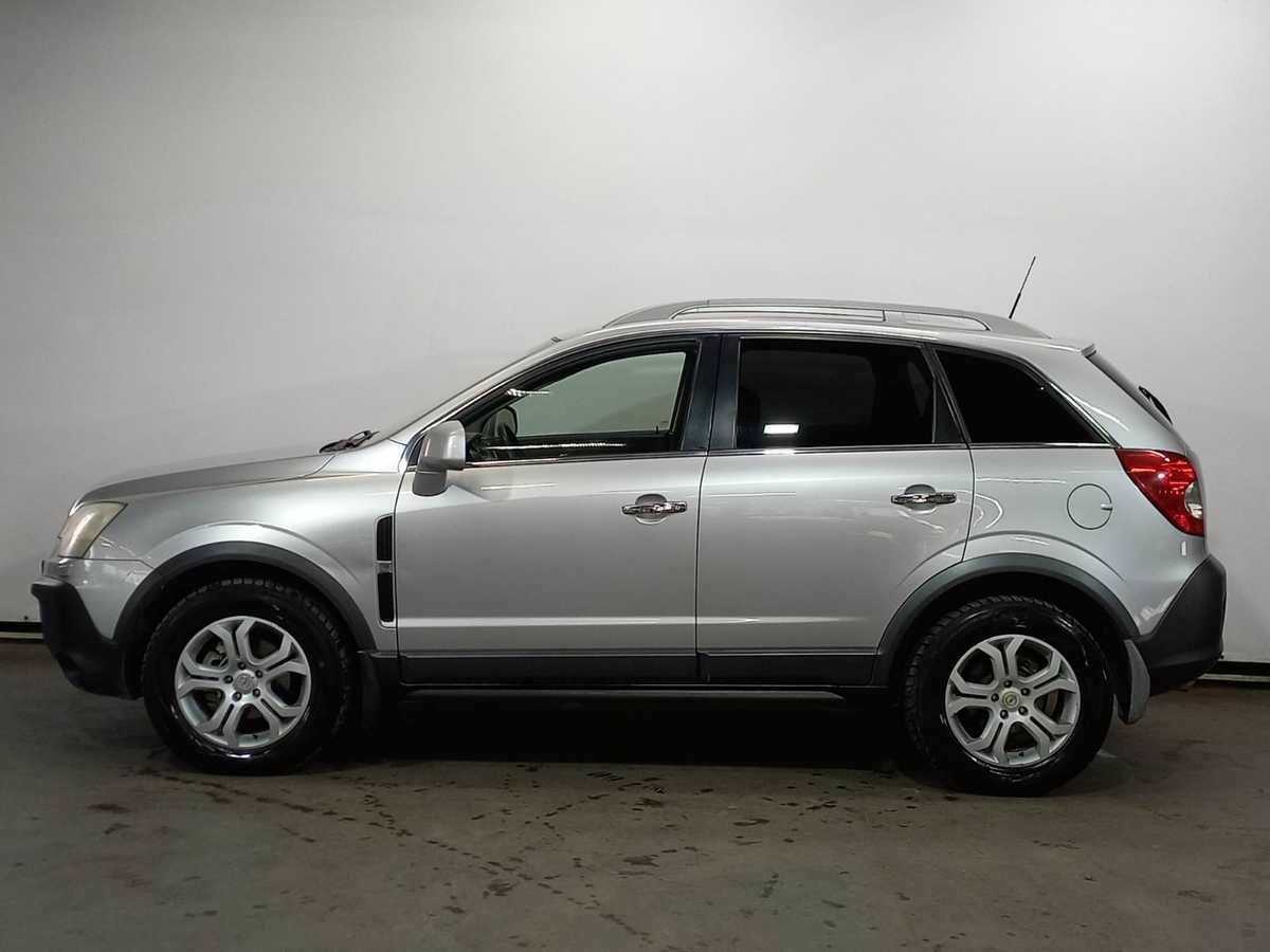Opel Antara, 2008 Фото №8