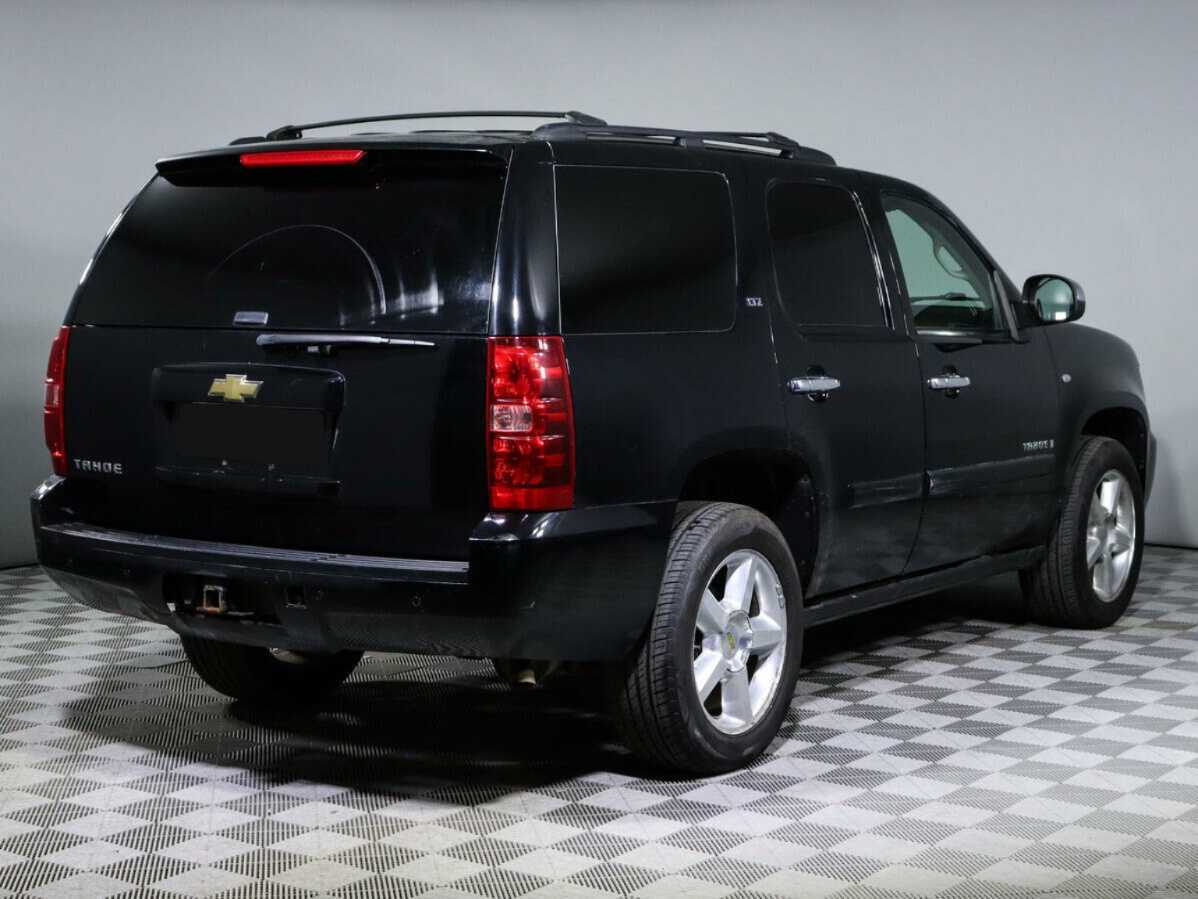 Chevrolet Tahoe, 2008 Фото №4