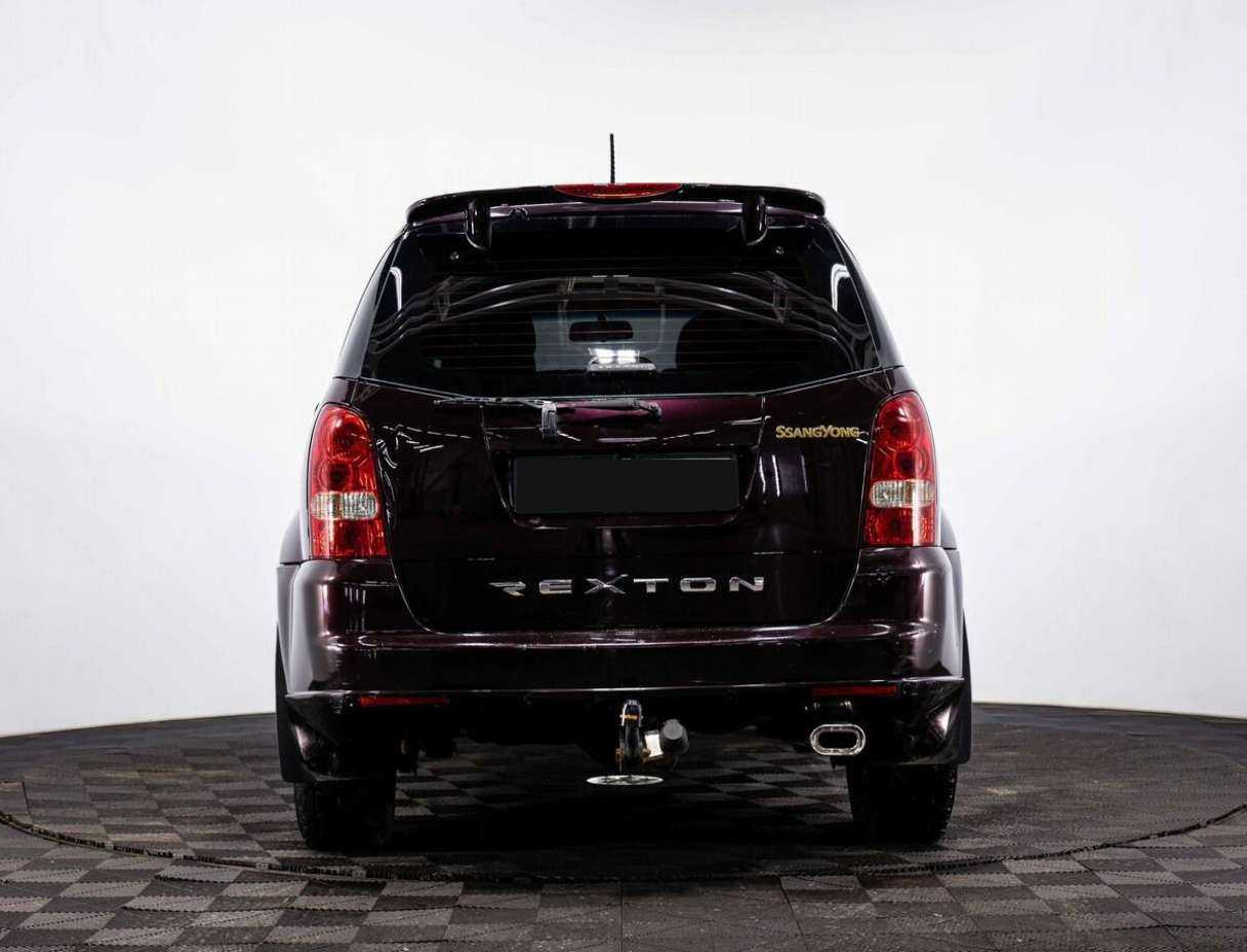 SsangYong Rexton, 2010 Фото №5