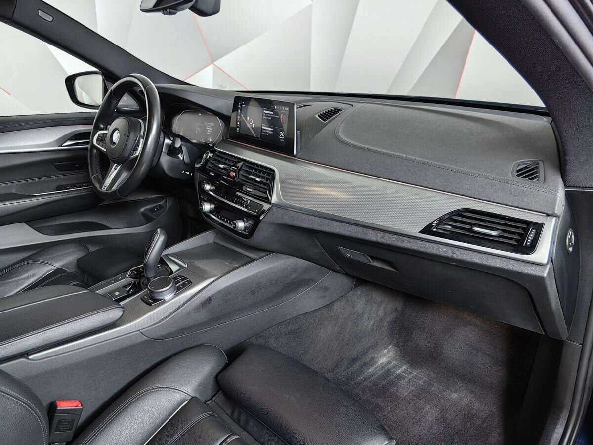 BMW 6 серии Gran Turismo 620d xDrive, 2019 Фото №9