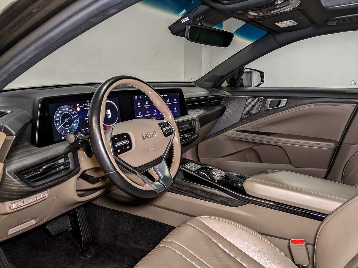 Kia K8, 2021 Фото №23