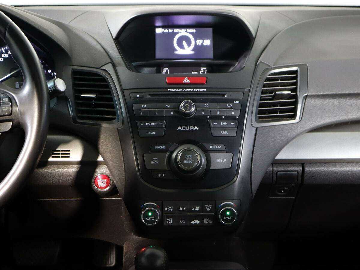 Acura RDX, 2014 Фото №10