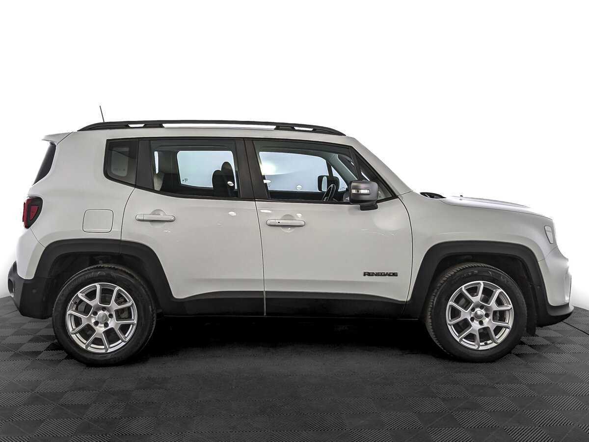 Jeep Renegade, 2019 Фото №4