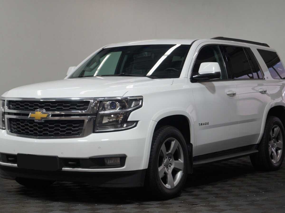 Chevrolet Tahoe, 2016 Фото №1