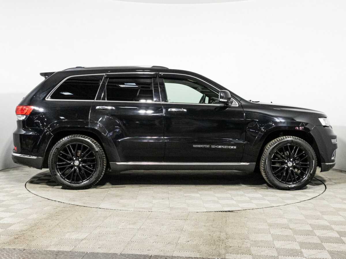 Jeep Grand Cherokee, 2017 Фото №4
