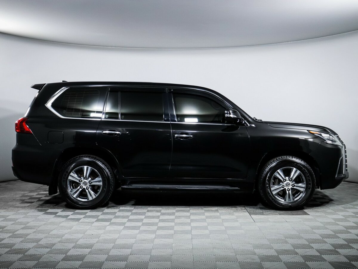 Lexus LX 450d III Рестайлинг 2, 2019 Фото №4