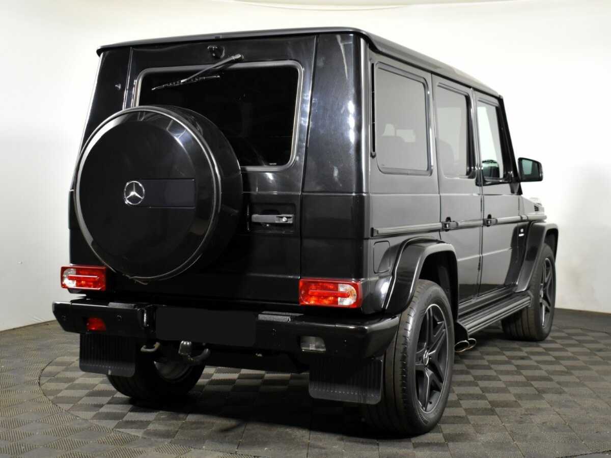 Mercedes-Benz G-Класс 500, 2012 Фото №4