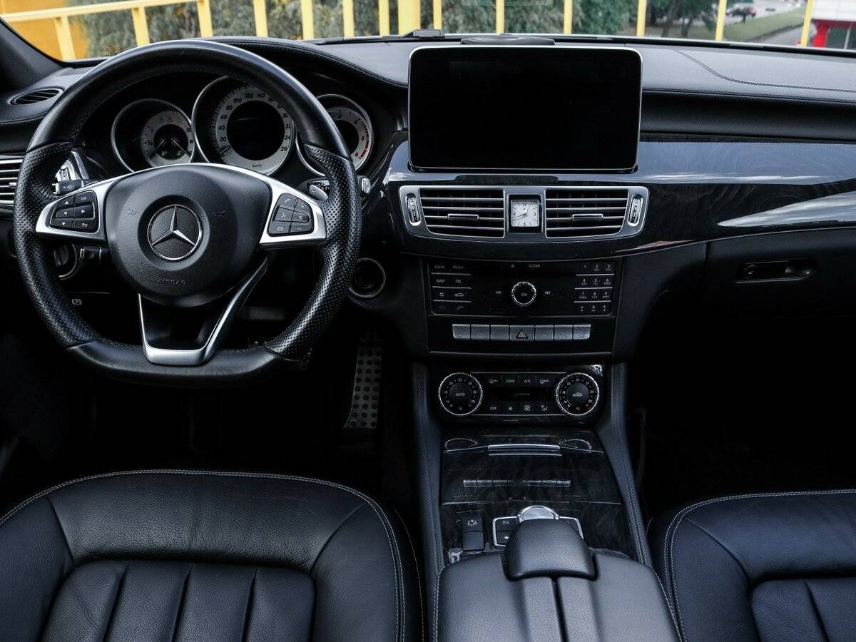 Mercedes-Benz CLS 250 BlueTEC II (C218) Рестайлинг, 2015 Фото №8
