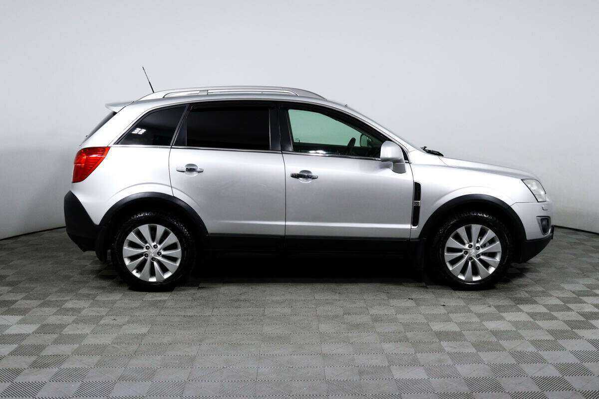 Opel Antara, 2014 Фото №4