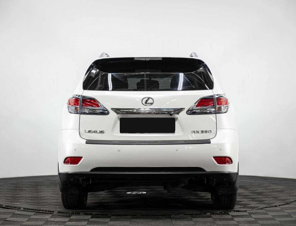 Lexus RX 350, 2013 Фото №5