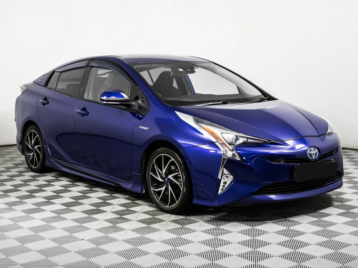 Toyota Prius IV (XW50), 2016 Фото №3