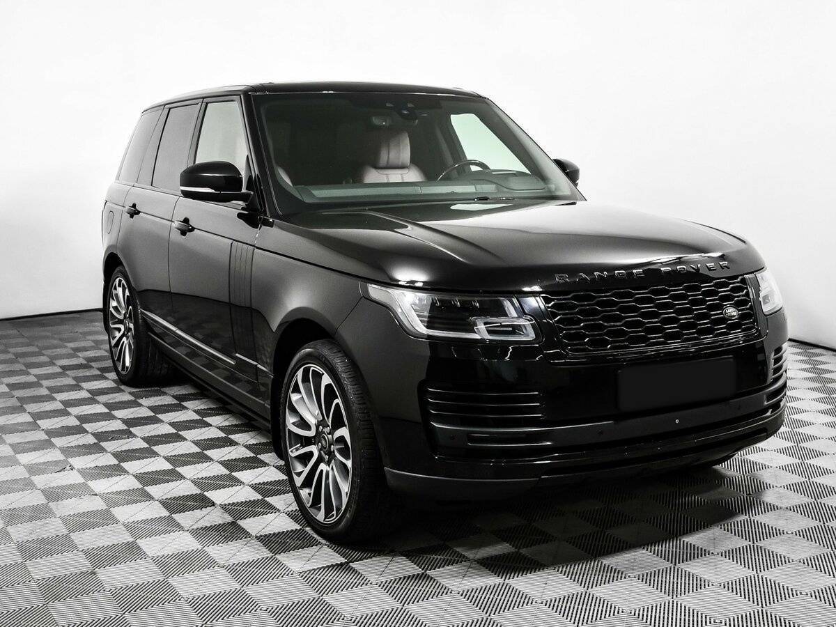 Land Rover Range Rover, 2018 Фото №3