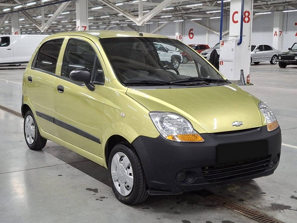 Chevrolet Spark II, 2007 Фото №3
