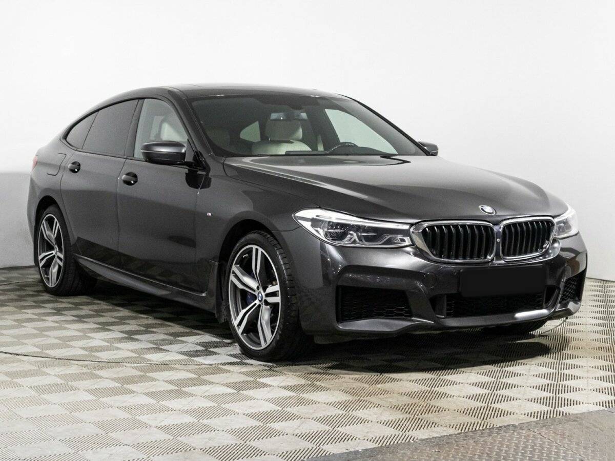 BMW 6 серии Gran Turismo 630d xDrive, 2018 Фото №3