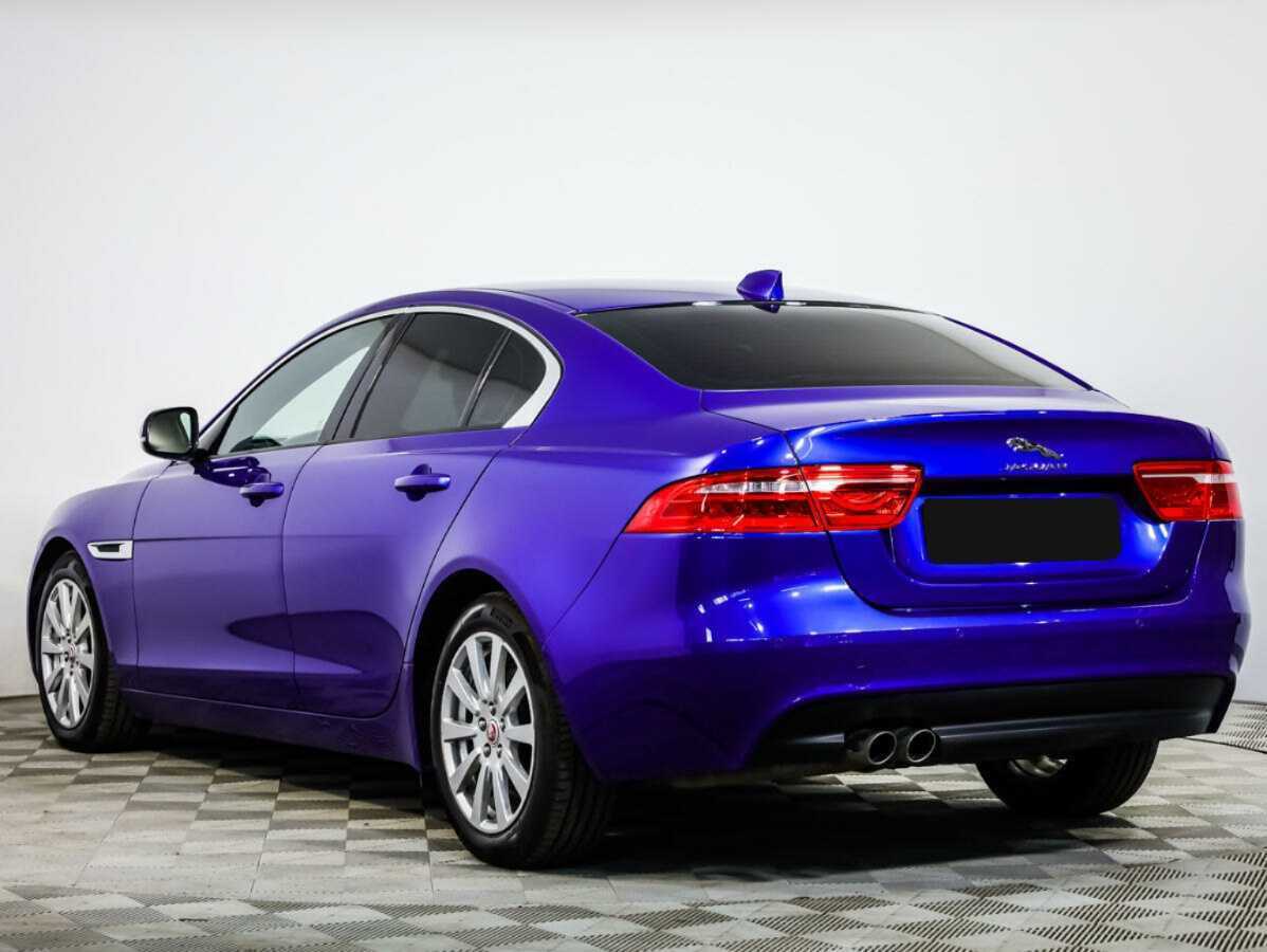 Jaguar XE, 2017 Фото №6