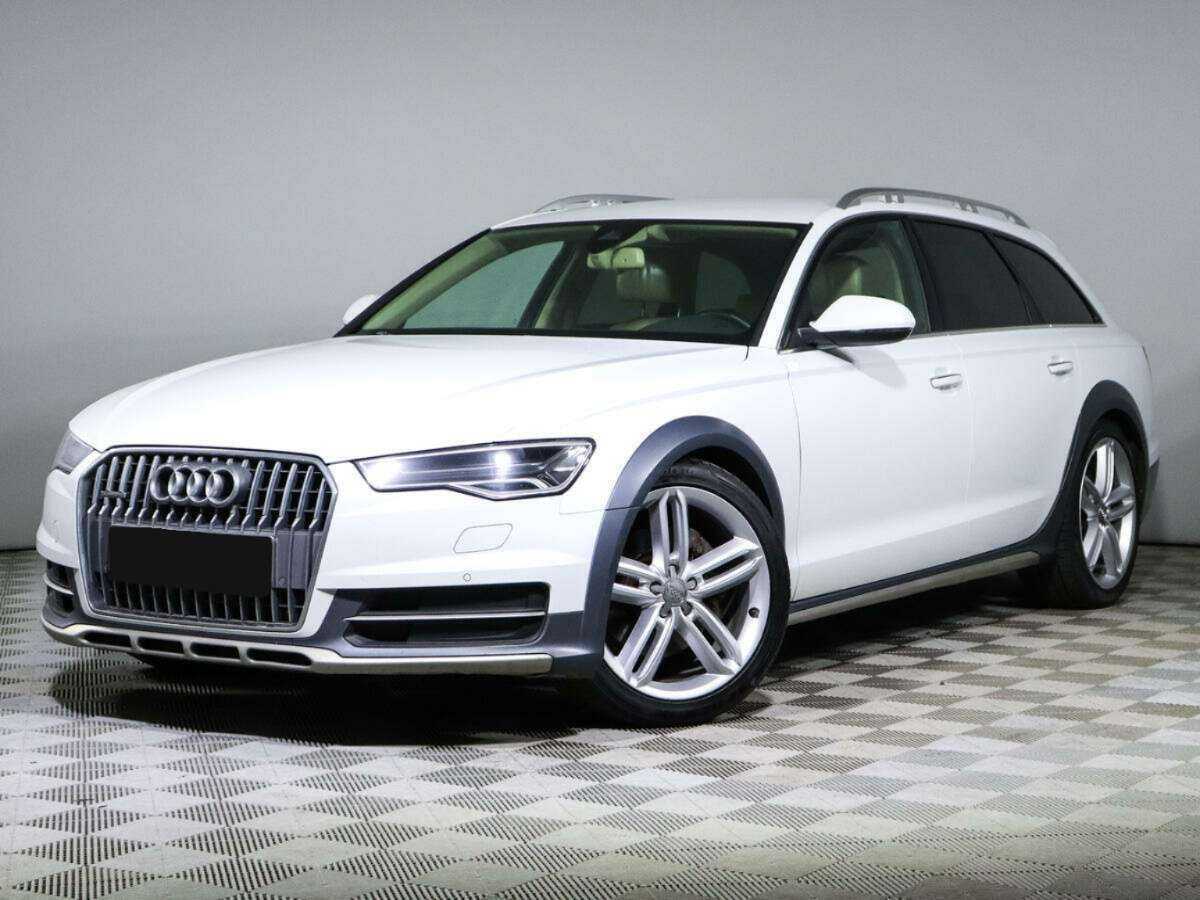 Audi A6 allroad, 2015 Фото №1