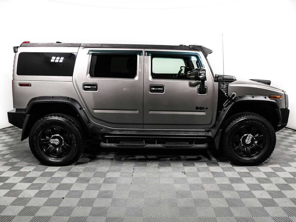 Hummer H2, 2008 Фото №4