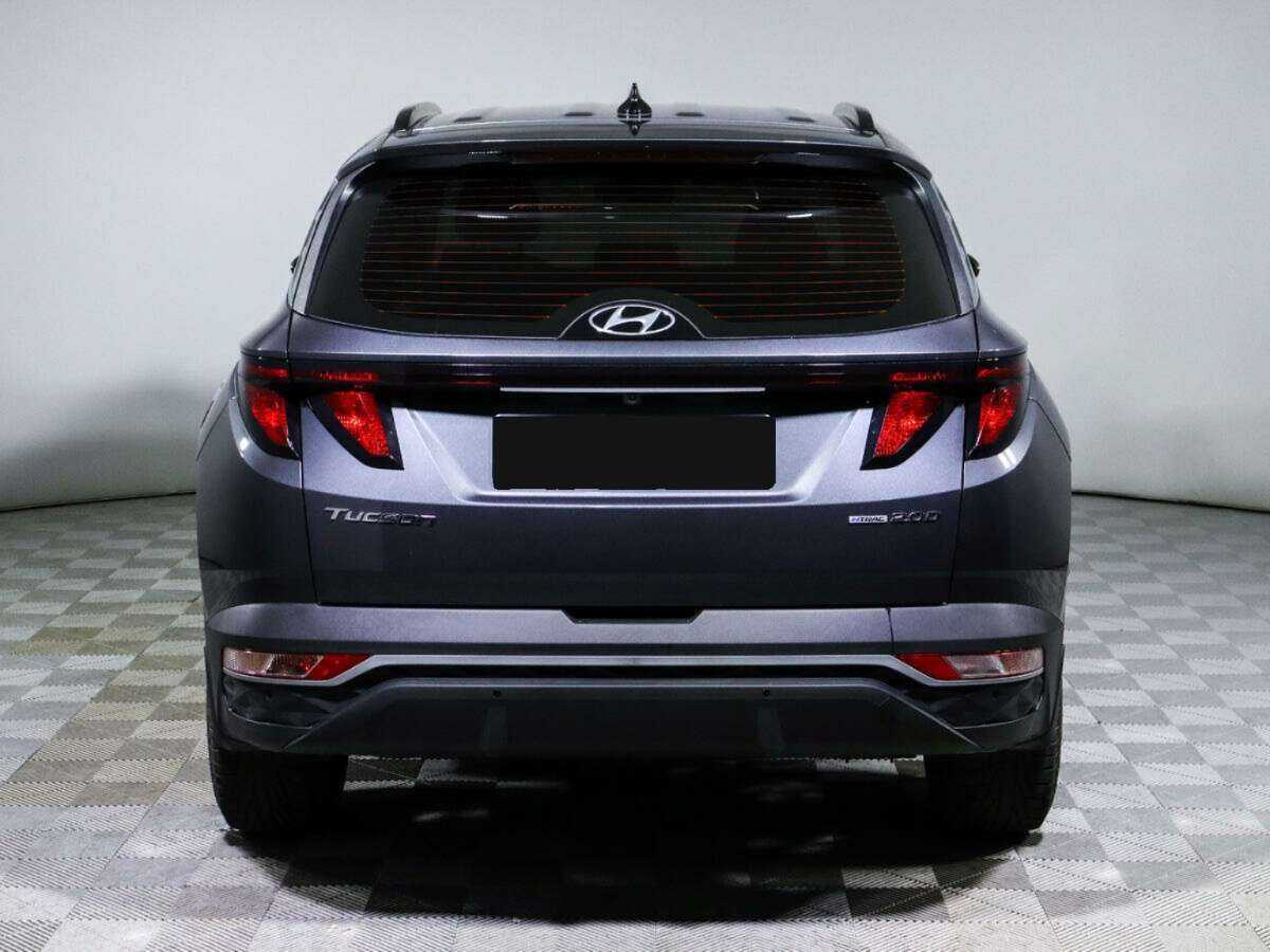 Hyundai Tucson, 2022 Фото №5