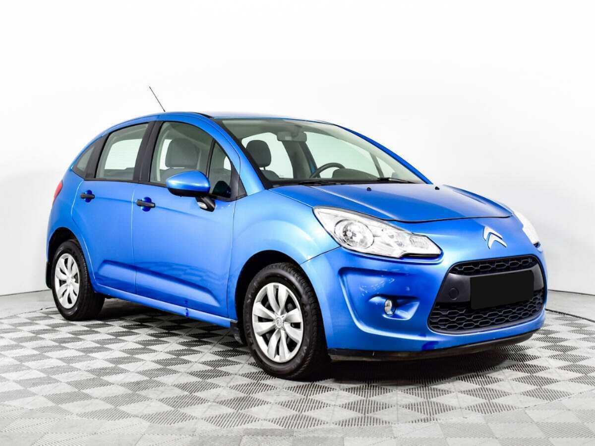 Citroen C3, 2010 Фото №3