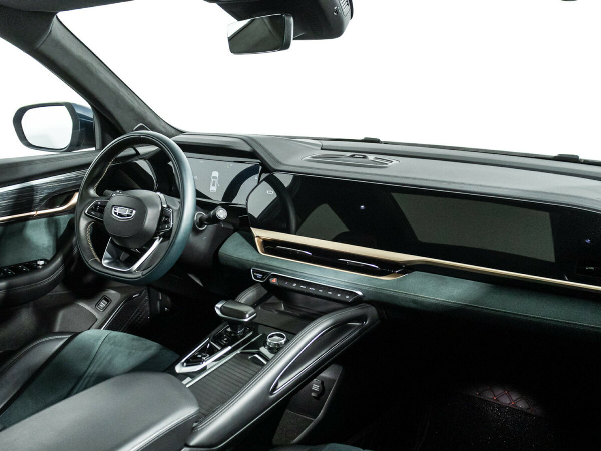 Geely Monjaro I, 2023 Фото №9