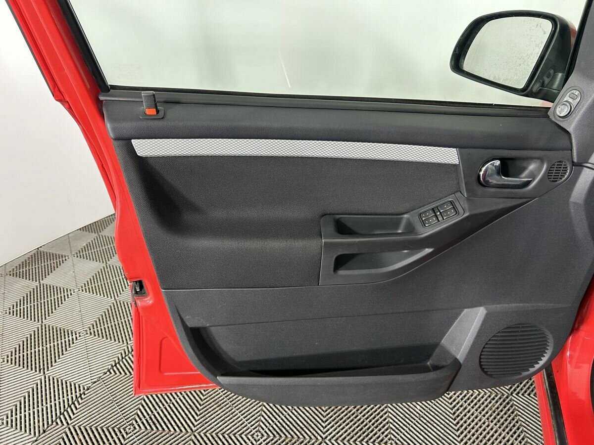 Opel Meriva, 2008 Фото №8