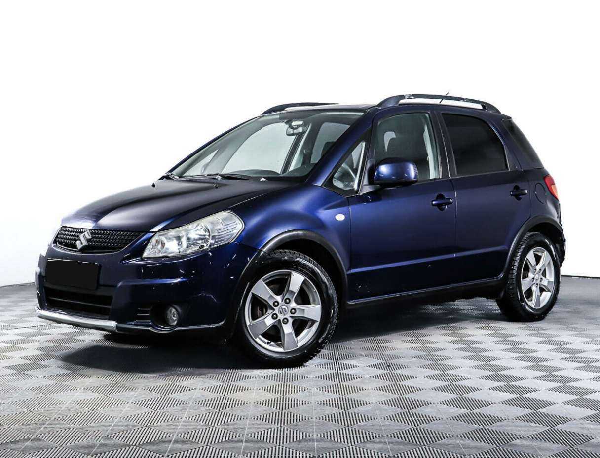 Suzuki SX4, 2010 Фото №1
