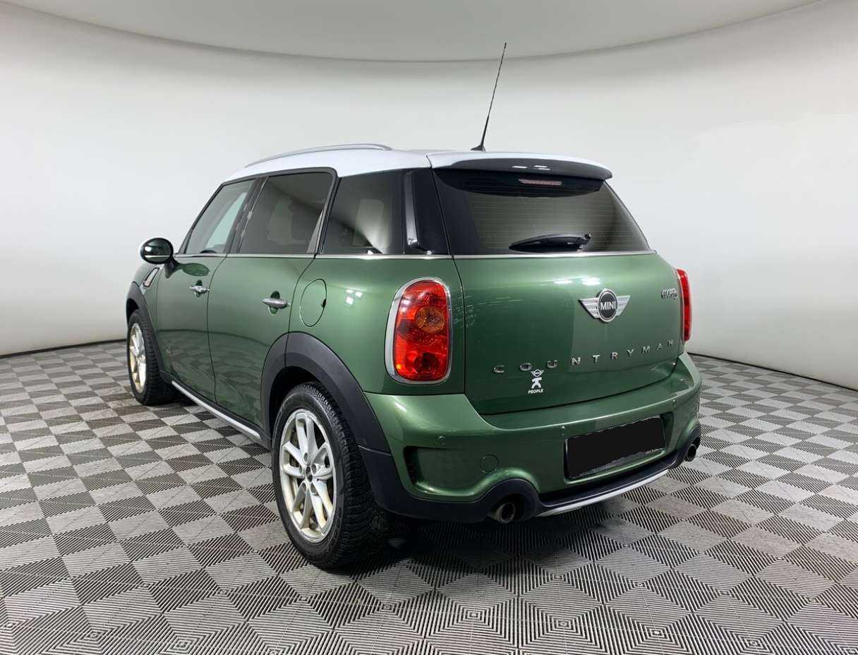 Mini Countryman Cooper S, 2016 Фото №7